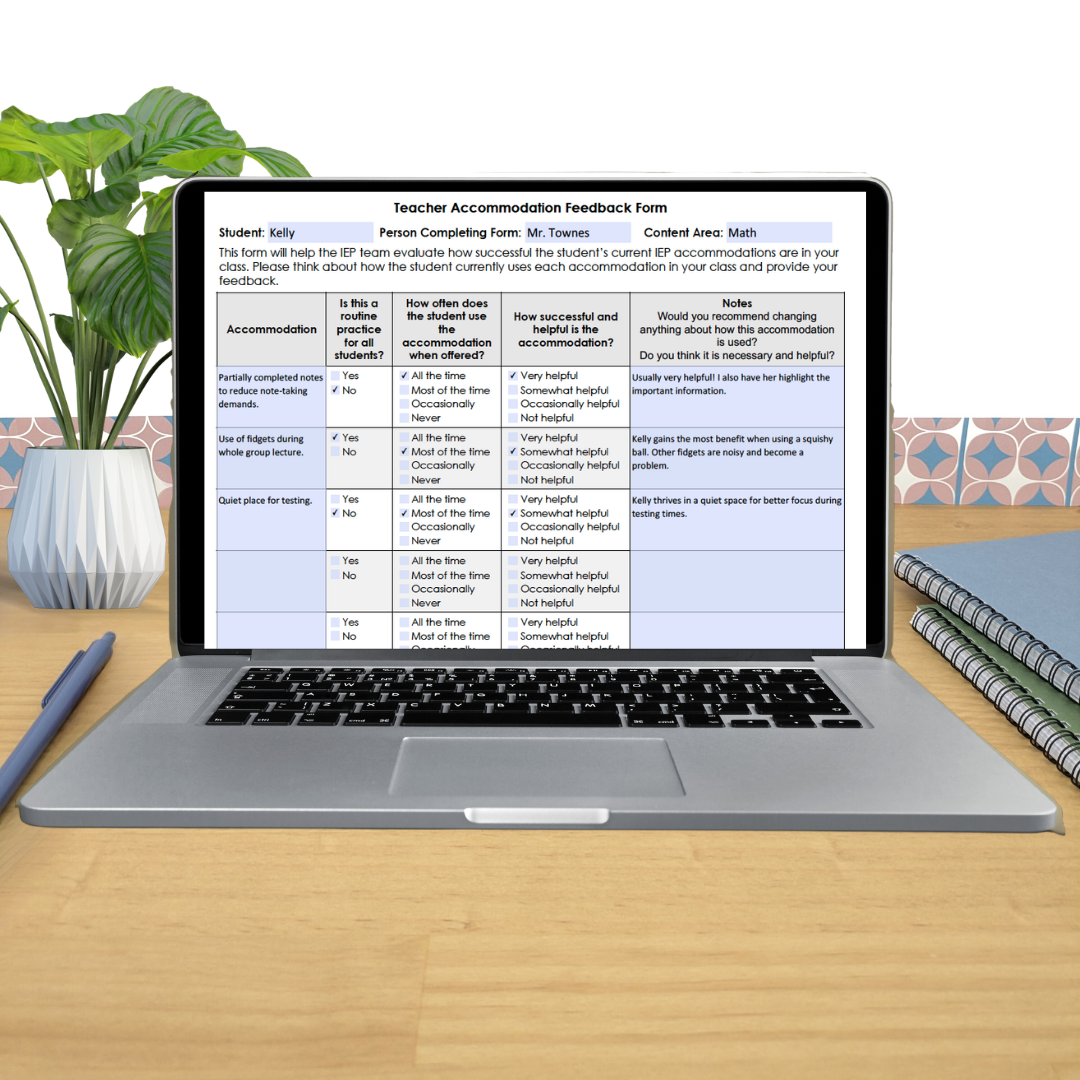 3. Digital Feedback Form