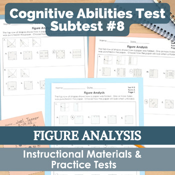 CogAT Study Guide Subtest #8 Figure Analysis for 2nd Grade and Above