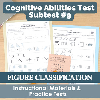 CogAT Study Guide Subtest #9 Figure Classification for 2nd Grade and Above