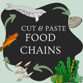 Cut and Paste Food Chains