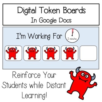 Digital Token Boards on Google Docs