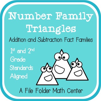 Triangle Fact Families Math Center